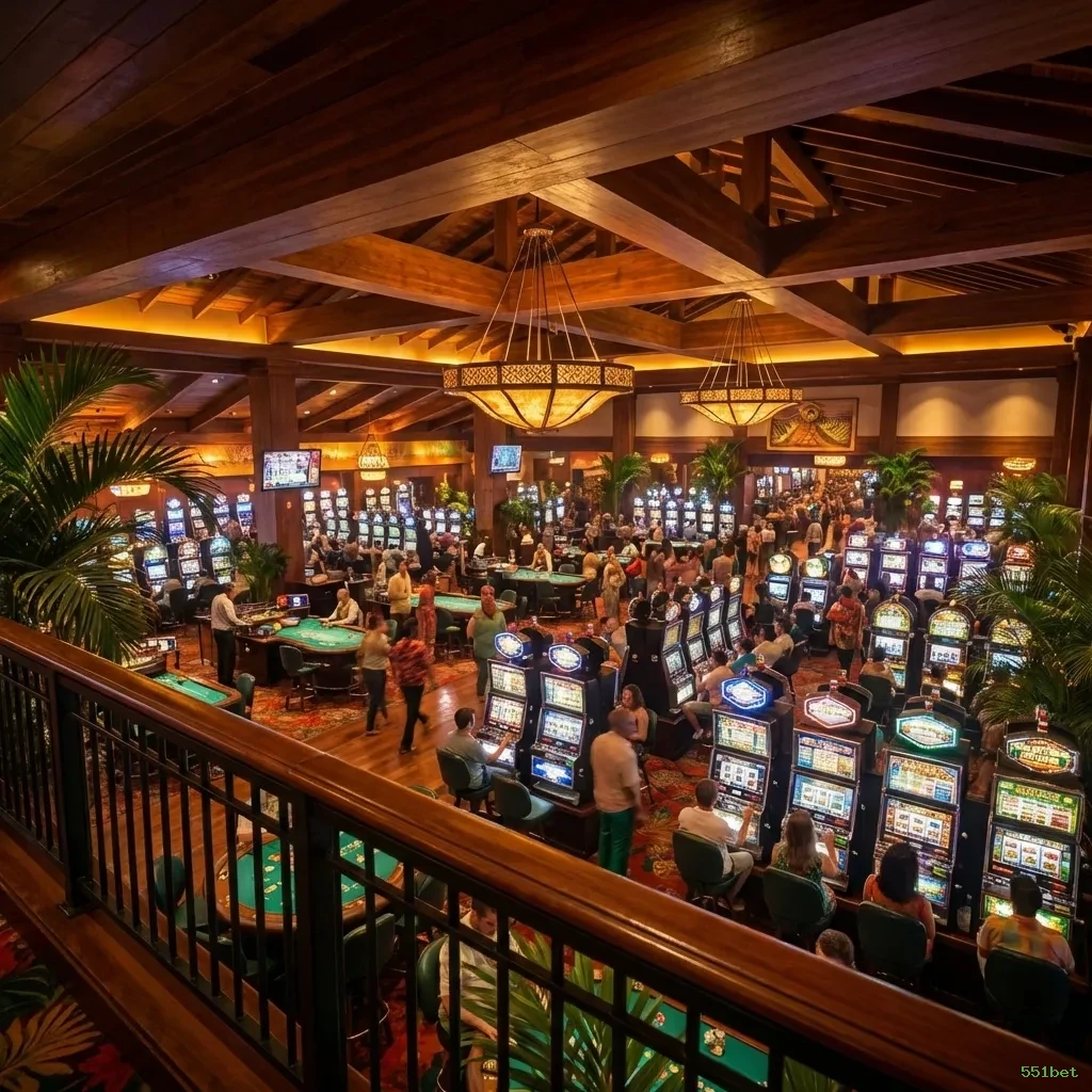 551bet Cassino Clássico