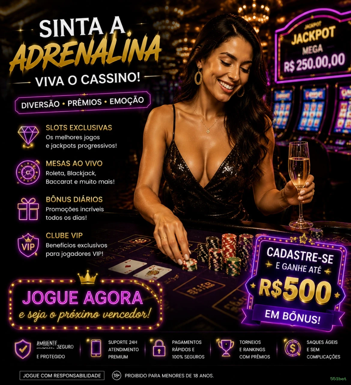 551bet Cassino Clássico