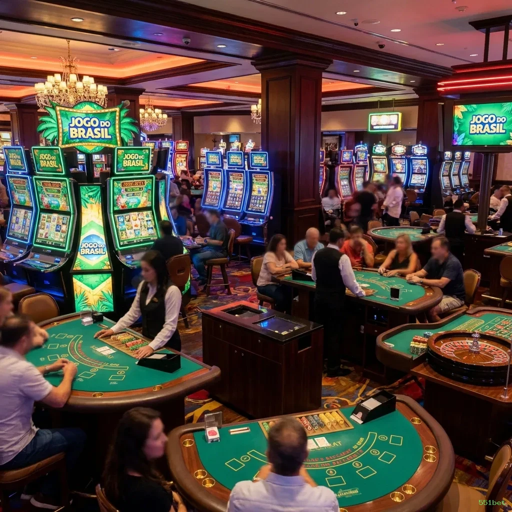 Jogos Recomendados 551bet