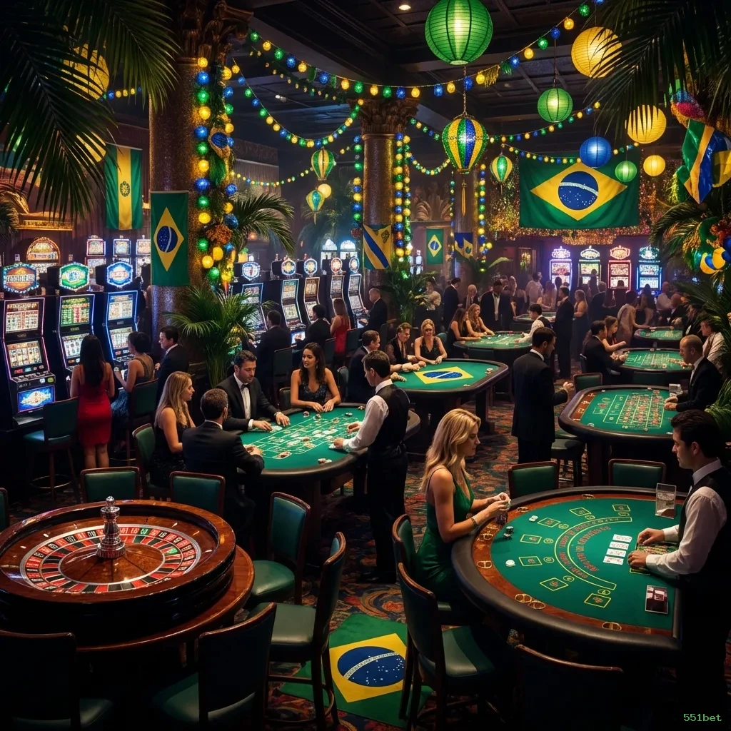 551bet Cassino Clássico