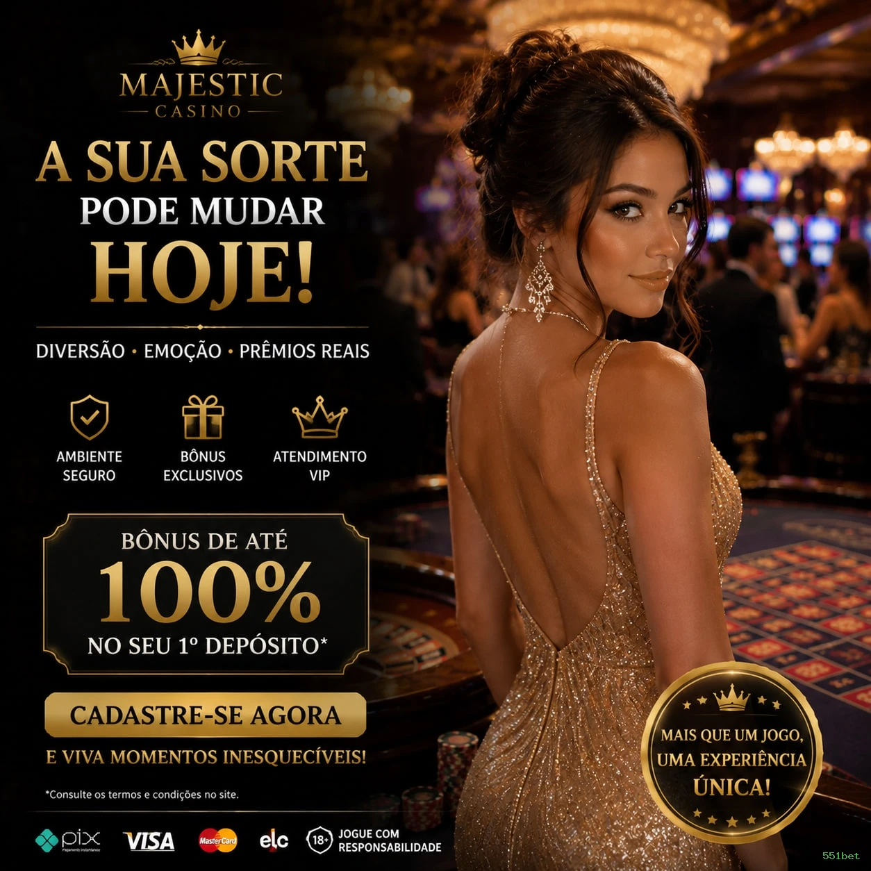 551bet Cassino Clássico